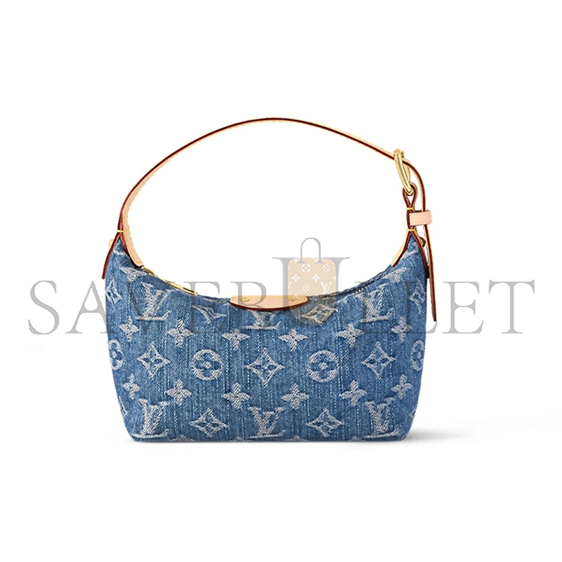 l0*is V*t0n denim hills pochette m82949 (18.5*11*6.5cm)